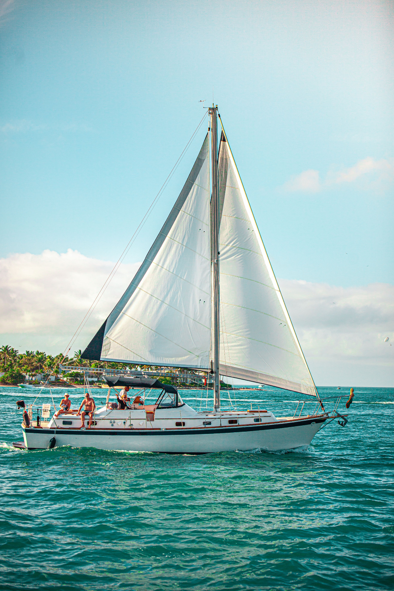 Velero en Bacalar