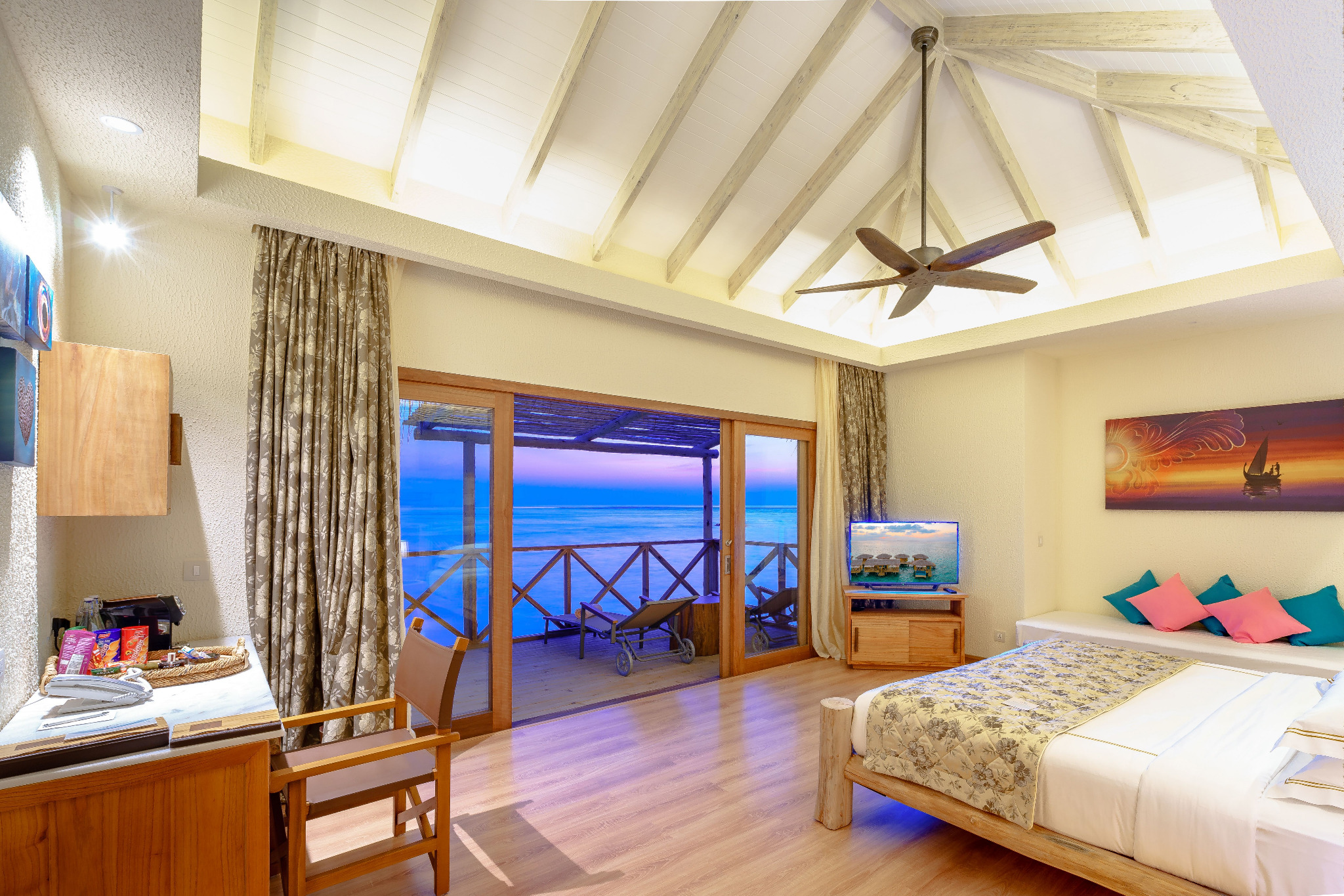Habitación con vista al mar