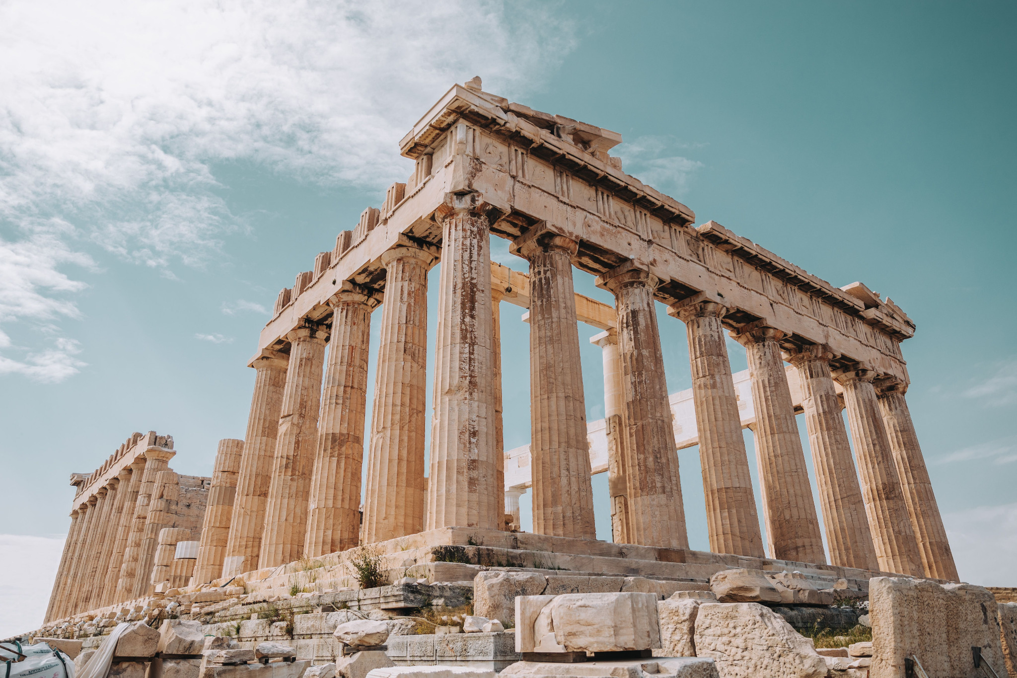 Partenón en Grecia